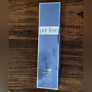 BNIB Pur-Lisse Blue Lotus 4 in 1 Cleansing Milk
